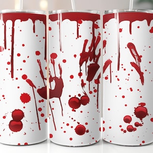 True crime, 20 oz tumbler digital design