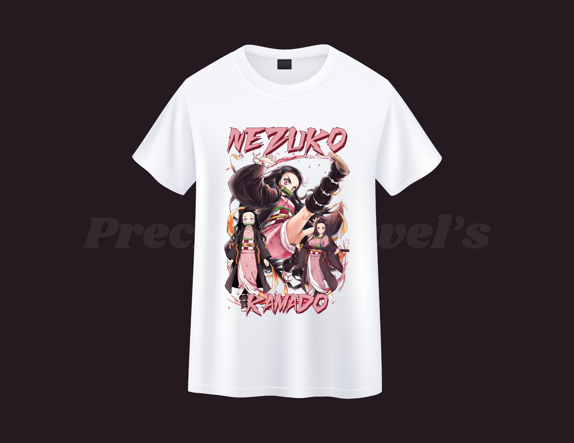 Netamo Merch Anime, Nezuko Kamado, Merchandise, T -shirts - Etsy