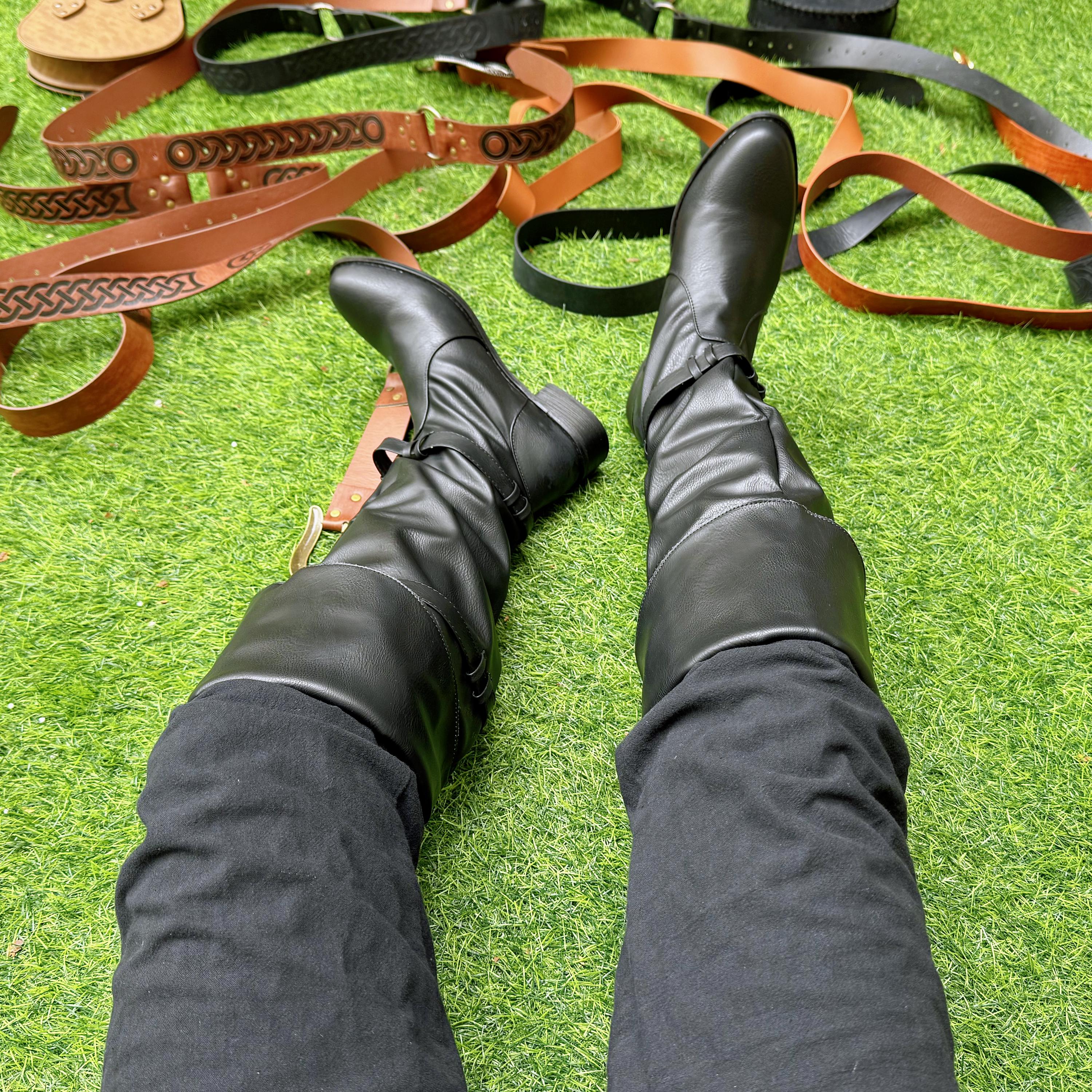 Vintage Pirate Boots - Etsy