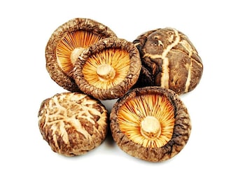 Organic Dried Shiitake Mushrooms (Amazing smell and flavor, must try!)