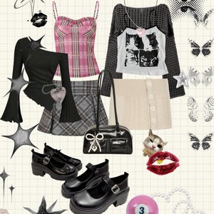 Seré tu estilista personal y compradora online / mood board de moda digital, análisis de color, maquillaje, ropa