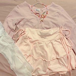 Pastel Kawaii Dolly Style Bundle - Capsule Wardrobe Starter - Fashion AU Size 8