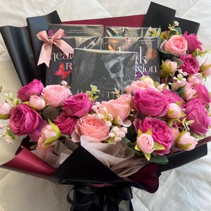 Book Bouquet