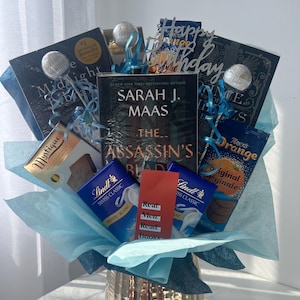 Chocolate Book Bouquet