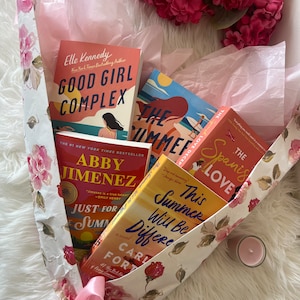 Book Bouquet (ONLY BOOKS)