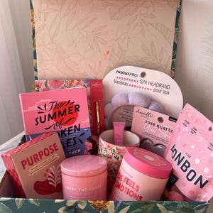 The Ultimate Self Care Box