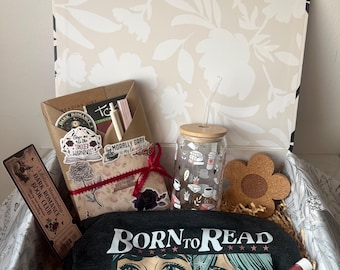 Book Lover Gift Set: Blind Date with a Book, Mug, and T-Shirt
