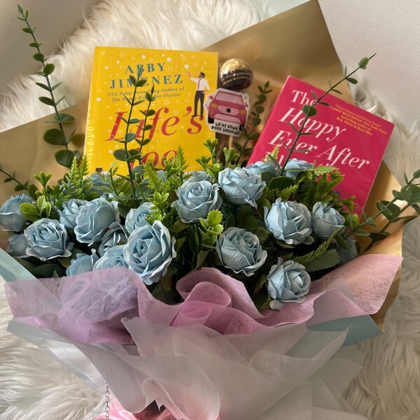 Book Bouquet