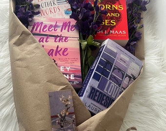 Build your Own Book Bouquet