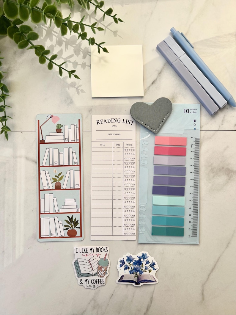 Book Annotation Kits - Etsy