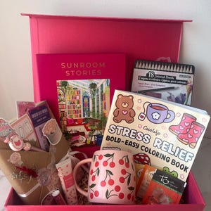 The Coloring Bundle Book Box