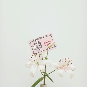 Aesthetic Galentine's Day Card Bundle | Instant Download | Printable ...