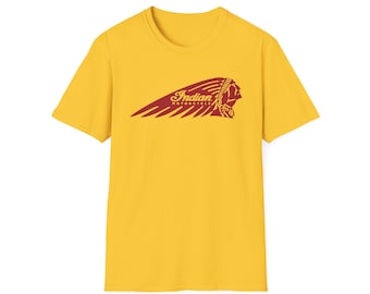 Indian Motorcycles Unisex Softstyle T-shirt
