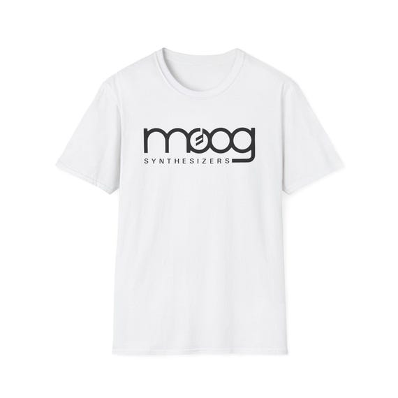 Moog Synthesizers - Unisex Softstyle T-shirt - Etsy