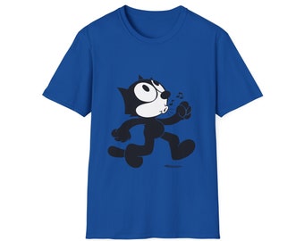 Felix the Cat - Unisex Softstyle T-Shirt