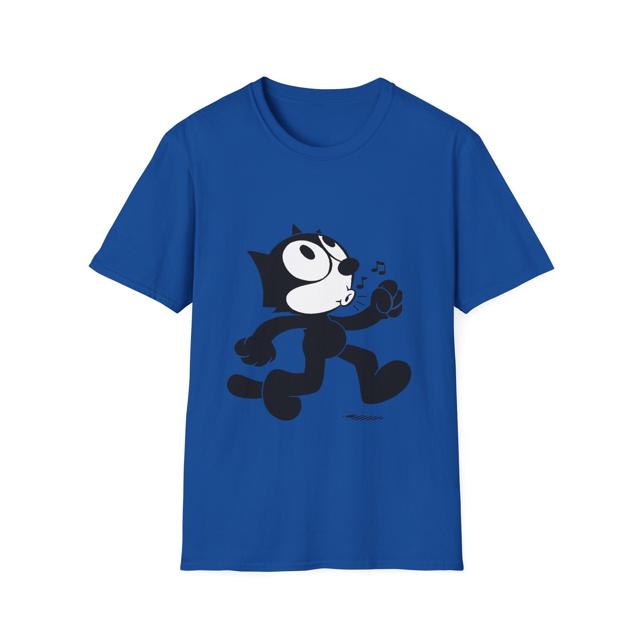 Felix the Cat - Unisex Softstyle T-shirt - Etsy