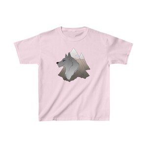 Wolf - Kids Heavy Cotton™ Tee