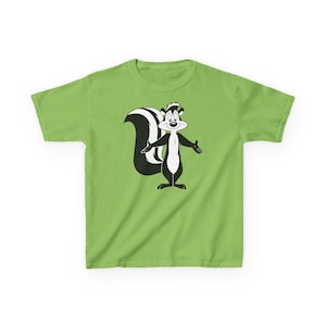 Pippi Le Pew - Camiseta Infantil de Algodão Pesado™
