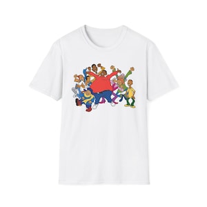 ファット・アルバート - ユニセックス ソフトスタイルTシャツ