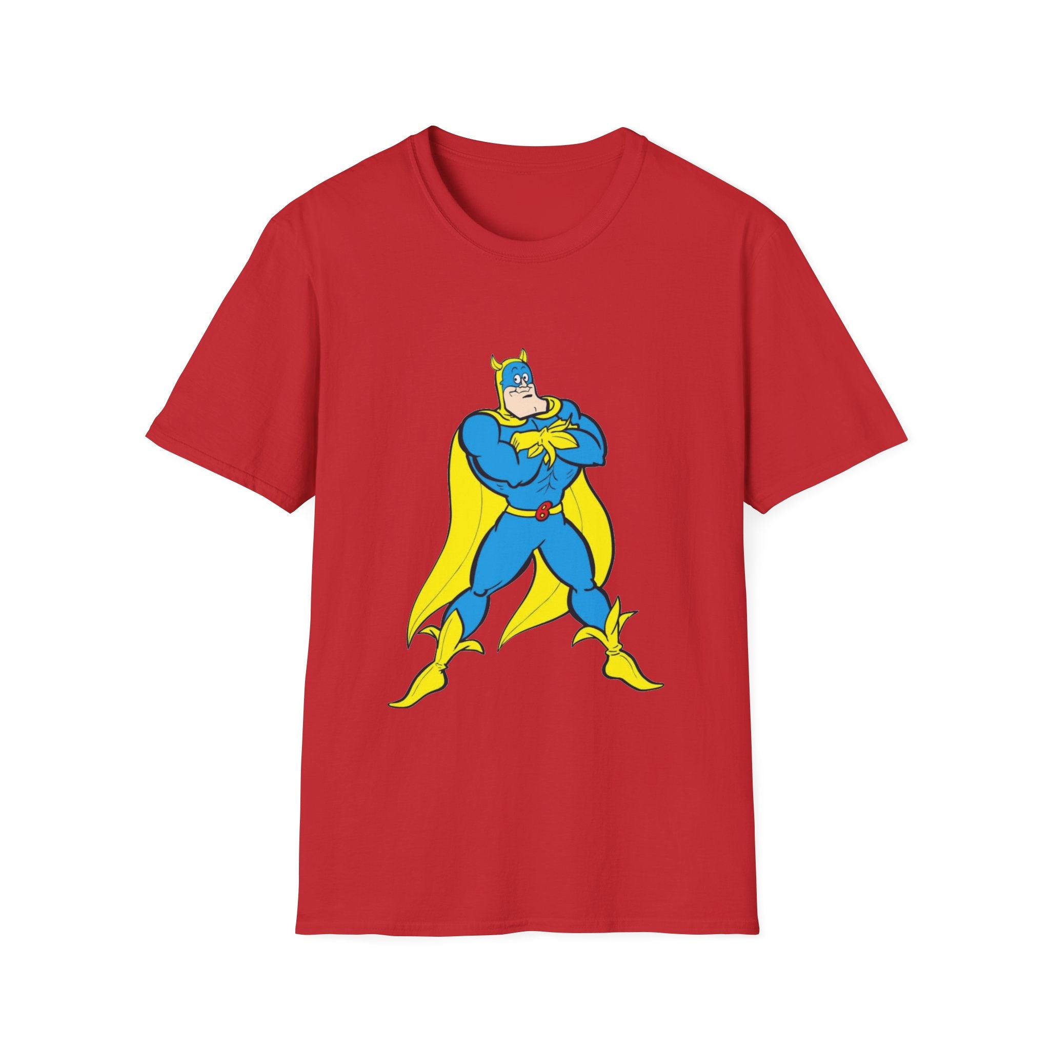 Banana Man Unisex T-shirt: Funny Fruit Graphic Novelty Tee - Etsy