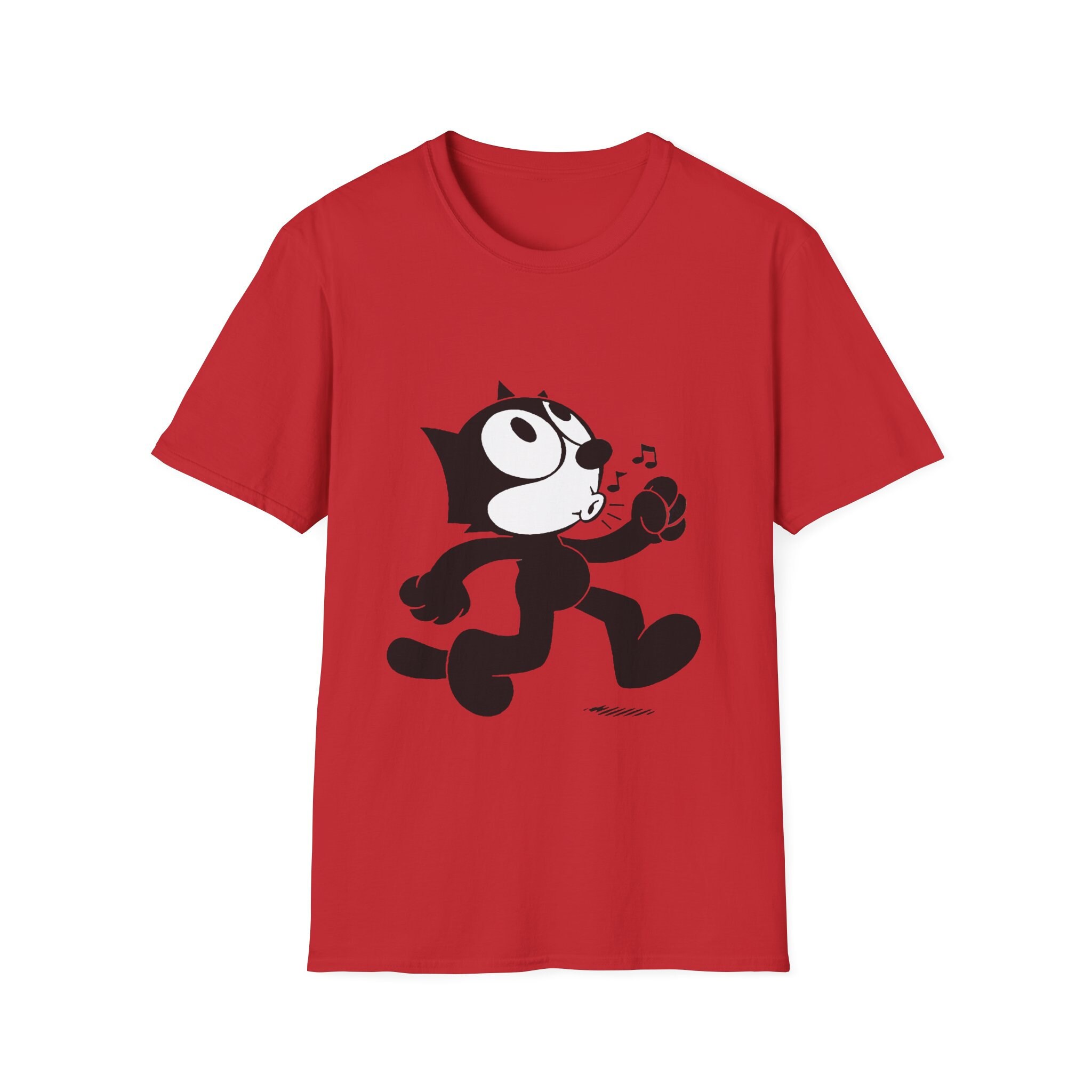 Felix the Cat - Unisex Softstyle T-shirt - Etsy