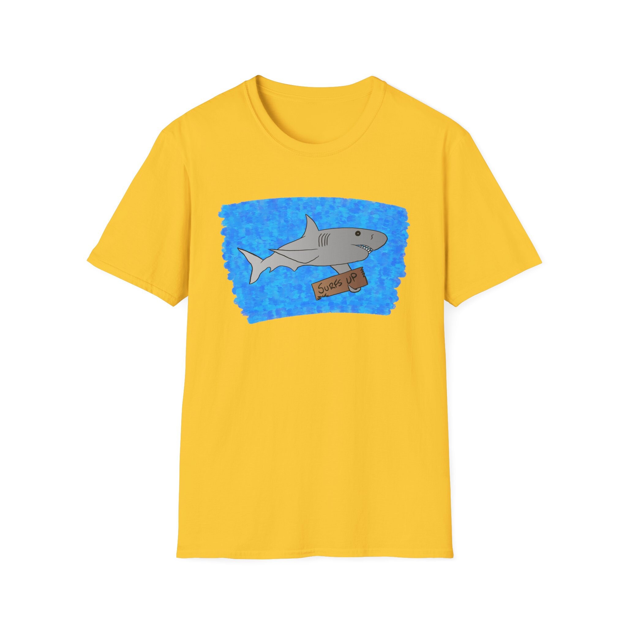 Surfs up - Unisex Softstyle T-shirt - Etsy