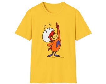 ATOM ANT - Camiseta unisex Softstyle