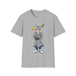 GO GO GADGET - Unisex Softstyle T-Shirt