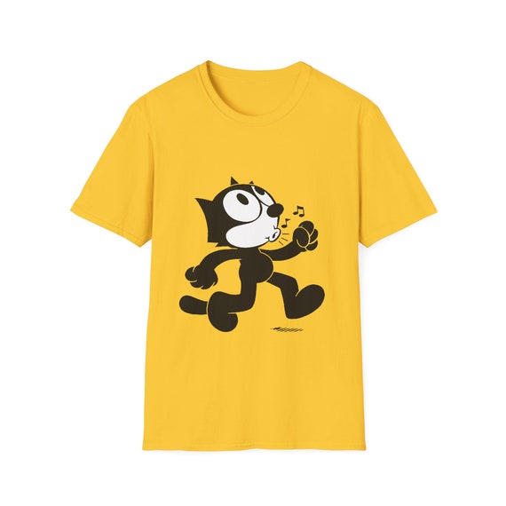 Felix the Cat - Unisex Softstyle T-shirt - Etsy