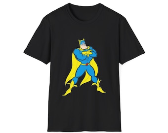 Banana Man Unisex T-shirt: Funny Fruit Graphic Novelty Tee - Etsy