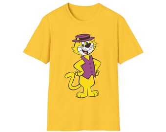 Tシャツ・カットソー TWIN CAT FACE HAFE TEE (YELLOW) Smiley Face Iowa Kids T-Shirt - Bozz Prints