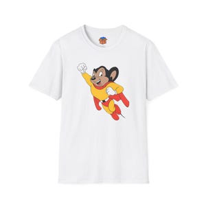 Mighty Mouse - Unisex Softstyle T-Shirt