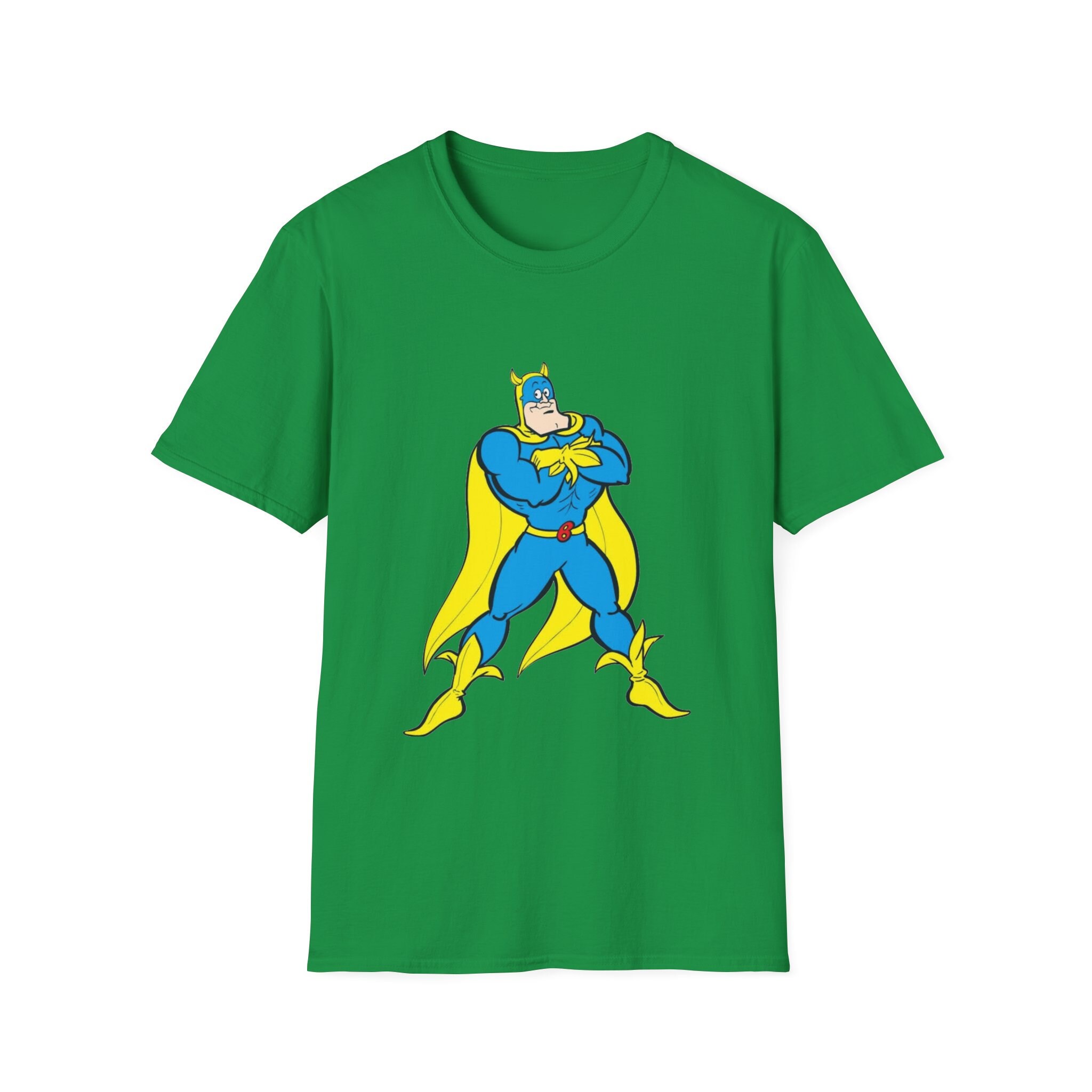 Banana Man Unisex T-shirt: Funny Fruit Graphic Novelty Tee - Etsy