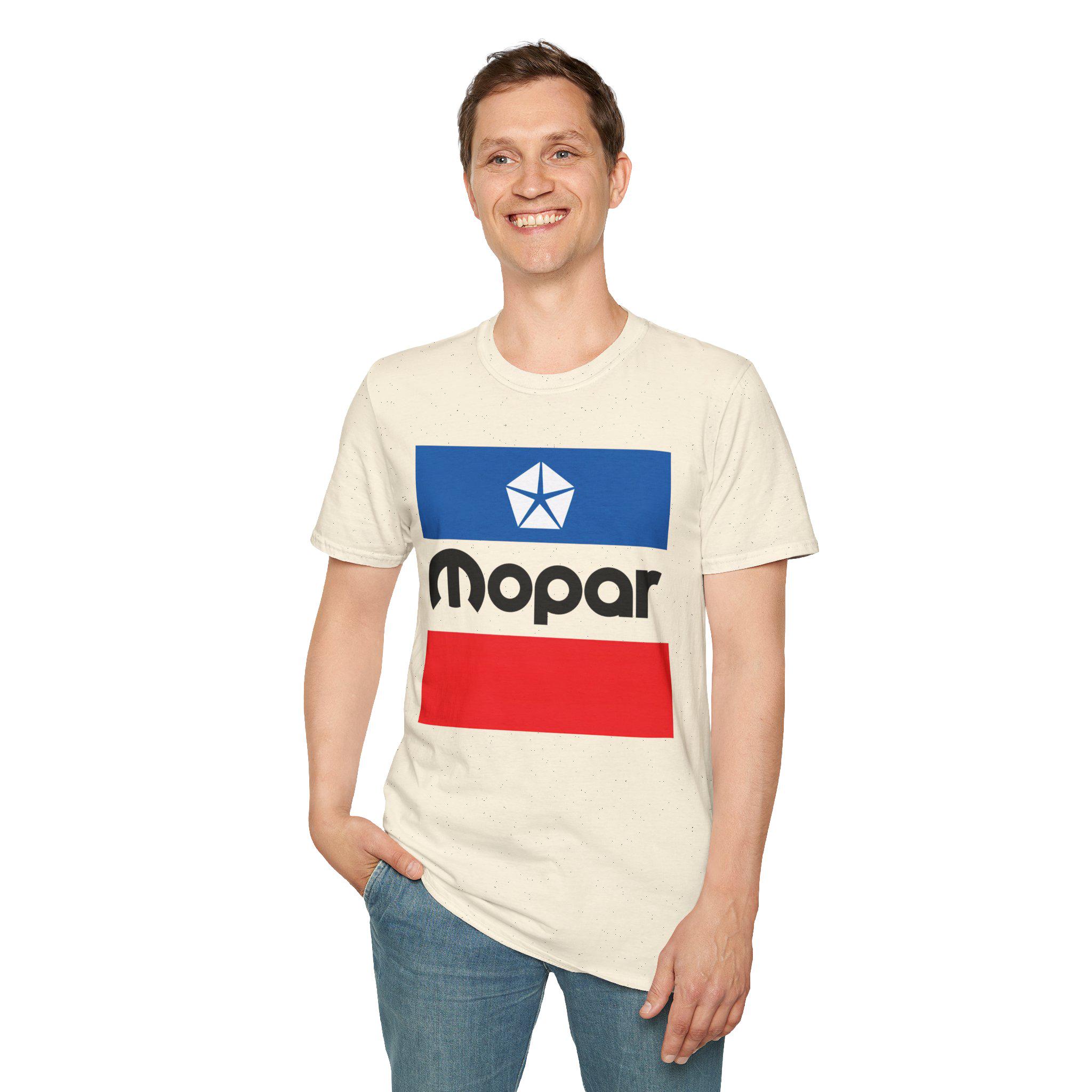 Mopar - Unisex Softstyle T-Shirt, image size:2048x2048