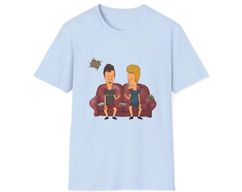 Beavis and Butthead - Unisex Softstyle T-Shirt
