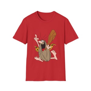 CAPTAIN CAVEMAN - Unisex Softstyle T-Shirt