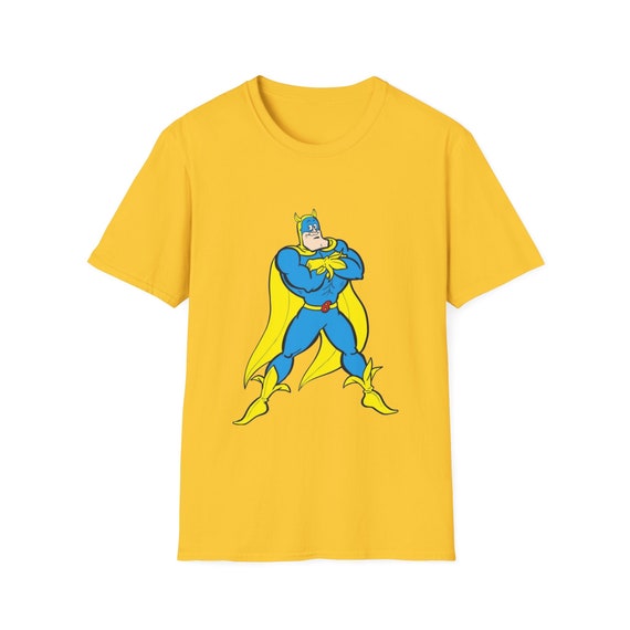Banana Man Tシャツ Lサイズ Banana Man Unisex T-shirt: Funny Fruit Graphic Novelty Tee - Etsy