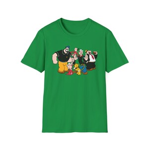 Popeye Men's Still4Sail T-Shirt - Officially Licensed Graphic Tee - View #4