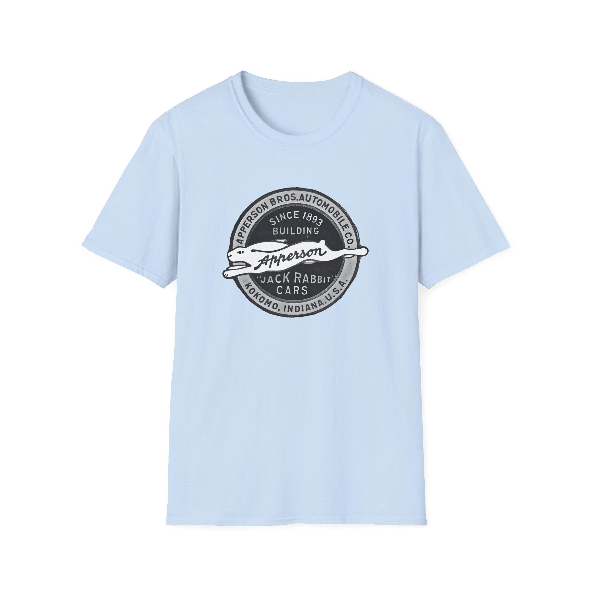Apperson Jack Rabbit Cars - Unisex Softstyle T-shirt - Etsy
