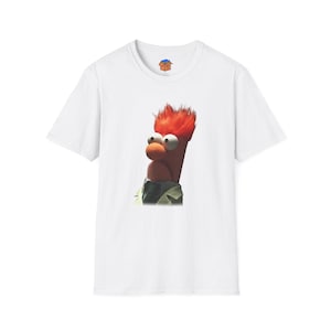 Beaker - Unisex Softstyle T-Shirt