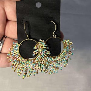 Beaded Earrings