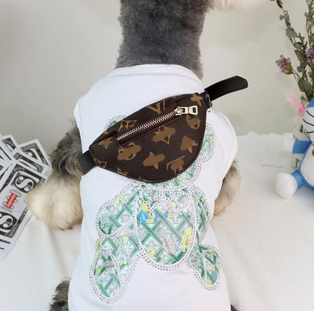 Prada dog harness hotsell