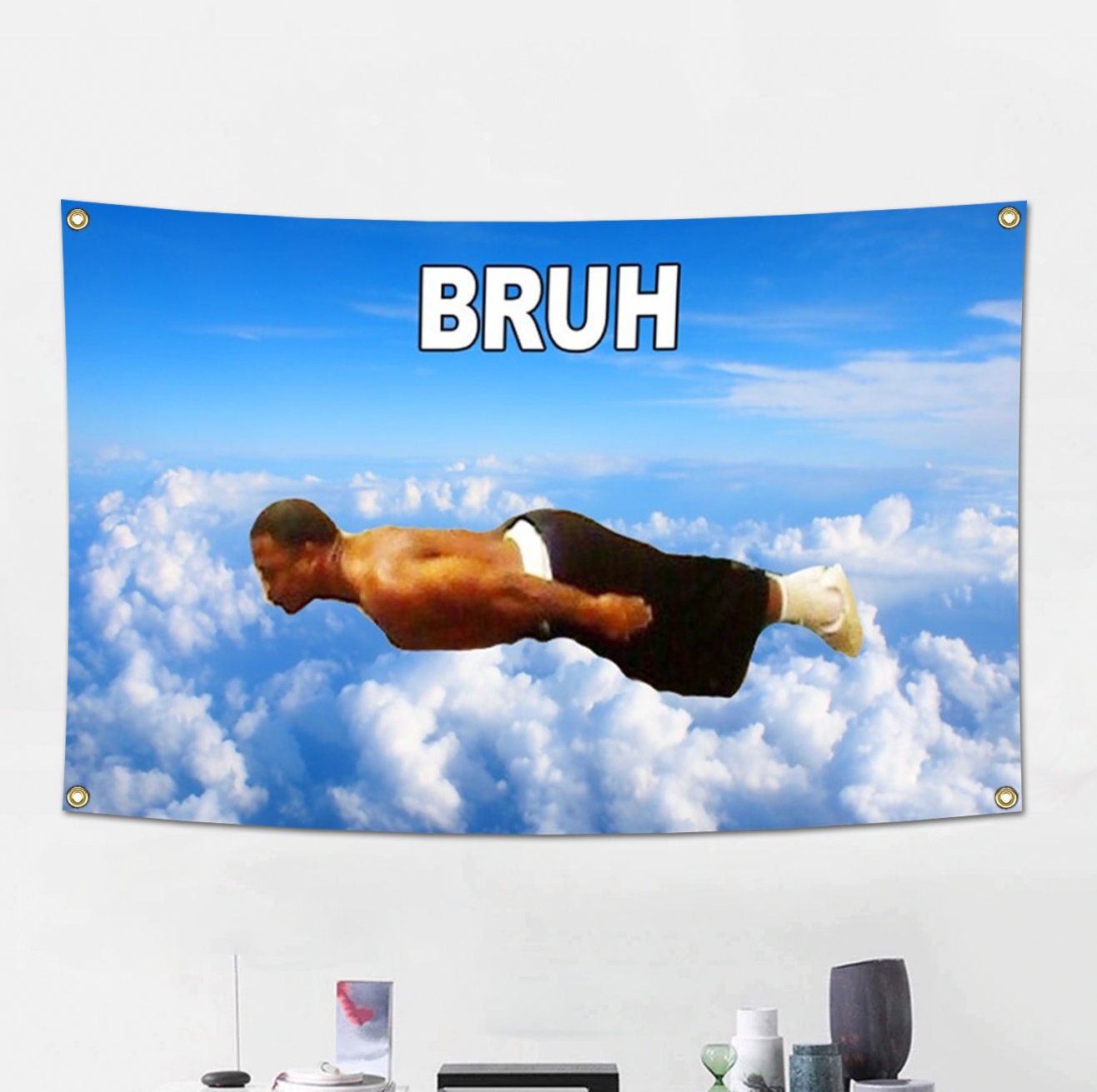 Bruh tapestry sales