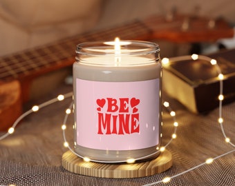 Valentines Day Scented Candle 9oz Soy