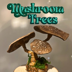 Mushroom Trees Miniature