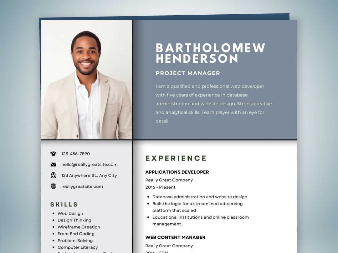 Professional Resume Template Canva Modern Creative Template Curriculum Professional Resume Template Canva Modern Creative Template Curriculum