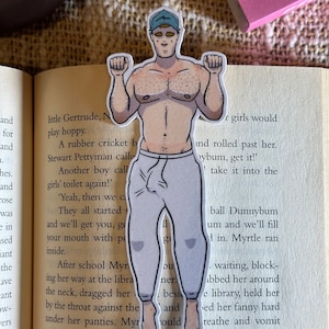 Bookmark - Sweatpants Man