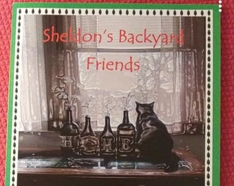 Boek - Sheldon's achtertuinvrienden