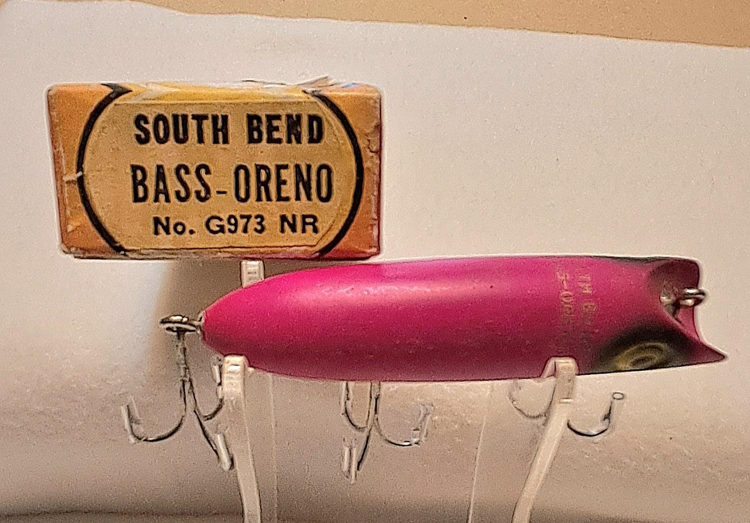 Leurre Vintage South Bend Leurres South Bend N°956 PL Boite A