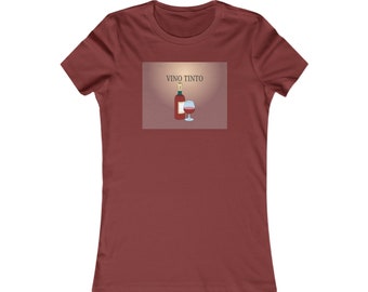 Vino Tinto Tee